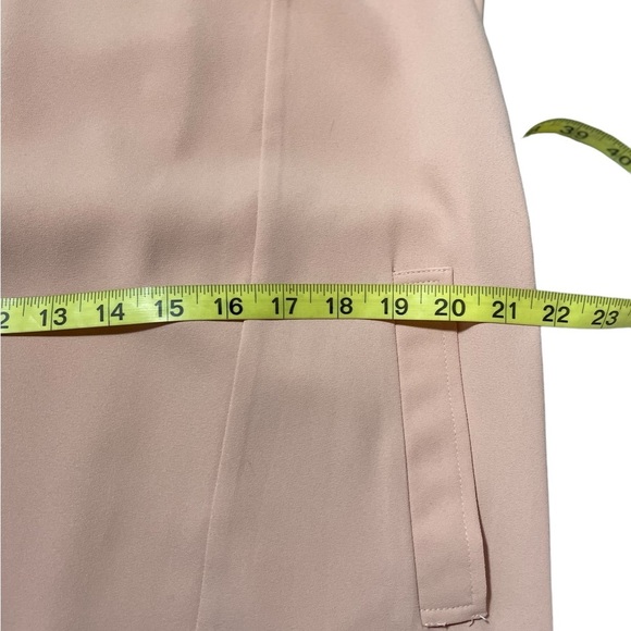 Blue Angel peach belted trench dress/coat - Picture 11 of 15